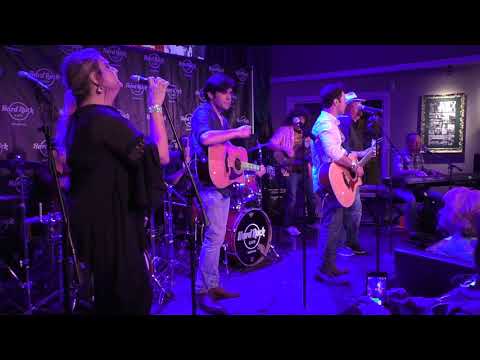 Jeff Lewis and Friends, Clip 18Sa17 - video by Susan Quinn Sand