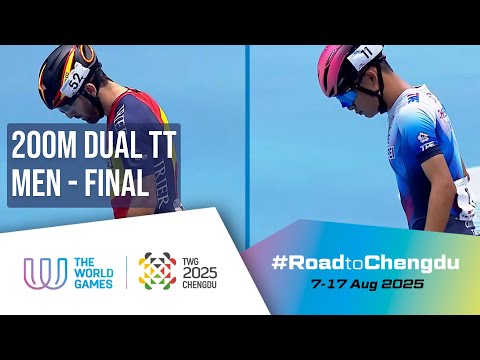 🏆 SPANISH DOMINANCE! GUZMAN BITAR Completes DOUBLE GOLD - 200M Dual TT Final World Games 2025