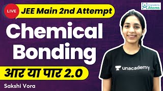 Chemical Bonding | JEE Main April Attempt | Aar Ya Paar 2.0 | JEE Chemistry | Sakshi Vora