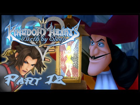 Birth By Sleep Final Mix Part 12: Never Land (Terra) - Kingdom Hearts 2.5 HD ReMIX