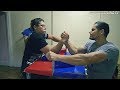 ARM WRESTLING TRAINING #7