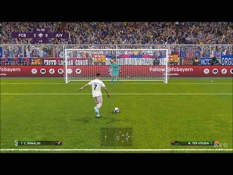 eFootball PES 2020 Gameplay (PS4 HD) [1080p60FPS]
