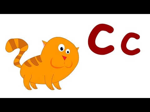 Letter C Song (Cat Song) | English Alphabet for Kids