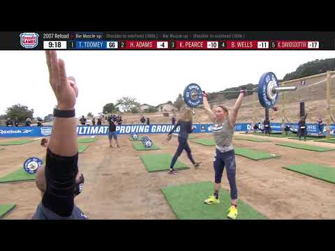 2020 CrossFit Games Event 1 - 2007 Reload - Women