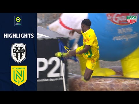 ANGERS SCO - FC NANTES (1 - 3) - Highlights - (SCO - FCN) / 2020-2021