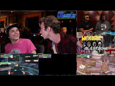 CT Gamercon 6 Doubles - naitosharp & Frosty  vs Apple Reviewer & Antimony - SSBU Ultimate Tournament