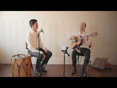 DUO Huub de Bruijn - Tim Panman | Oración del remanso - Déjame que me vaya - Zamba para no morir