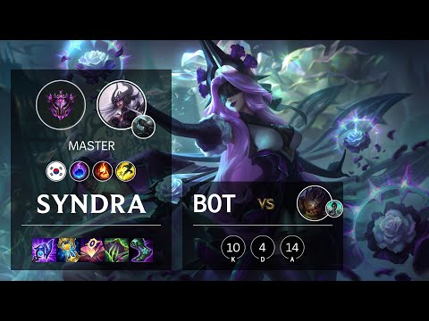 Syndra Bot vs Kog'Maw - KR Master Patch 11.13
