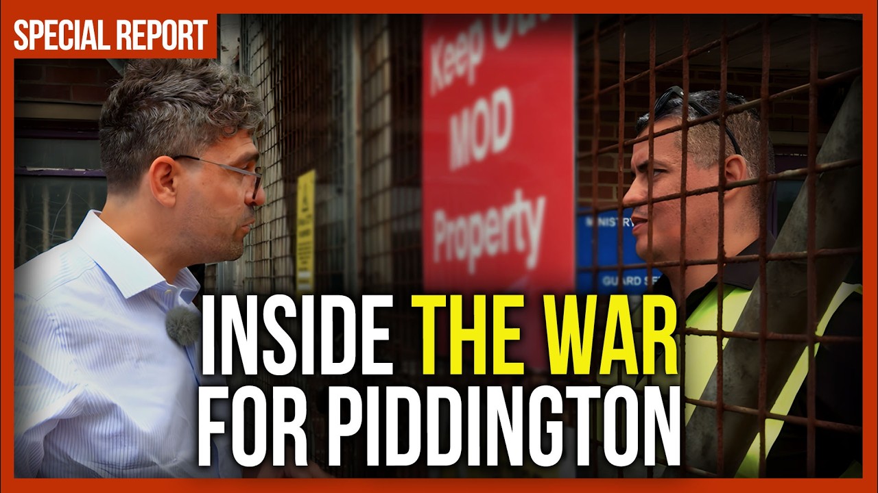 # The Battle for Piddington: How One English Village Became a Test Case for Britain's Asylum Crisis