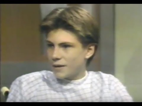 Christian Slater On All My Children 1984 | They Started On Soaps - Daytime TV (AMC)