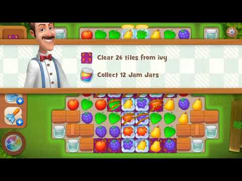 Gardenscapes Level 2448