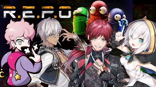 【R.E.P.O】OHHOでれぽる！！　しすこ/イブラヒム/ローレン　【アルス・アルマル/にじさんじ】