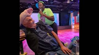 During the 2025, Christmas New Year Cruise of New Zealand, random music quiz on the Diamond Princess