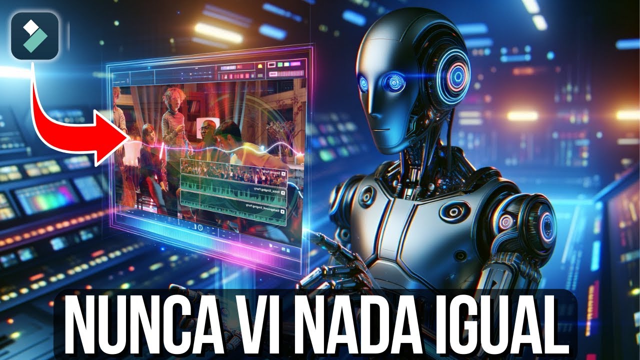 🎥Descubra Como Editar VÍDEOS Como Se Fossem TEXTOS do Word! #filmora13