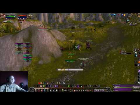 7.1.5 Legion PvP | Loroly the Affliction Warlock- Stomping Arathi Bason