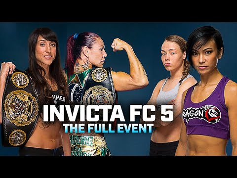 This Card Was STACKED! | Invicta FC 5 | FULL EVENT