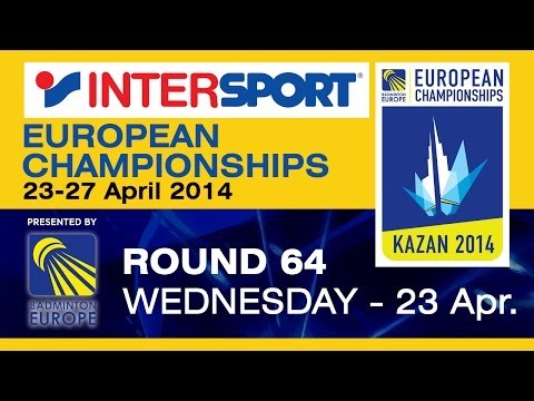 R64 - MS - Kestutis Navickas vs Raul Must - 2014 INTERSPORT European C'ships