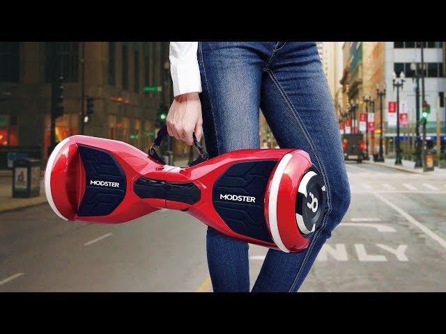 Video Teaser für MODSTER M250 Hoverboard    Der praktische Self Balancer für Jedermann