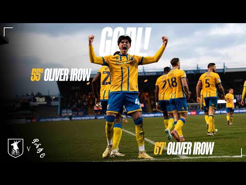 🌟 Oliver Irow's debut brace v Port Vale