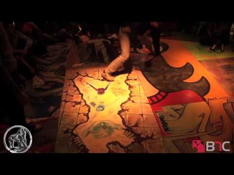 Del Fuego Vs Supreme Beings | Northeast Sweet 16 | Silverback Bboy Events X Pro Breaking Tour | BNC