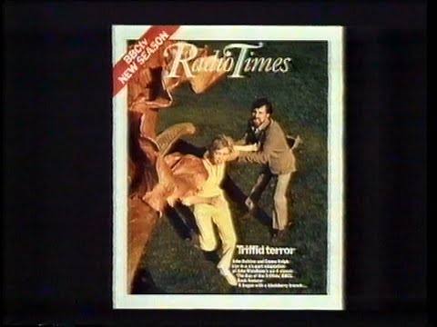 Wednesday 2nd September 1981 - BBC1 - Day of the Triffids - Fighter Pilot - Shoestring - Radio Times