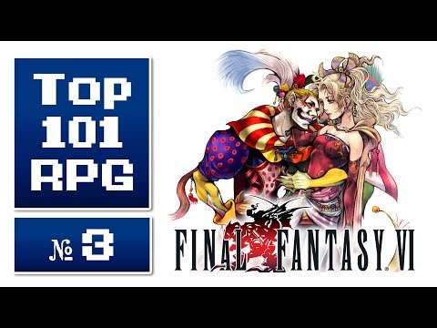 Top 101 beste RPGs aller Zeiten #3 » Final Fantasy VI (1994)