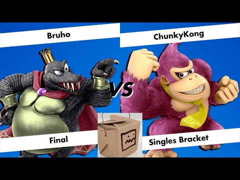 The To-Go Box #5 - Final - Bruho (King K. Rool) vs ChunkyKong (DK)