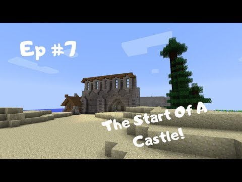 Renir Plays Modded Minecraft FTB Revelation | Castle Start, And Tinkers Construct | Ep 7