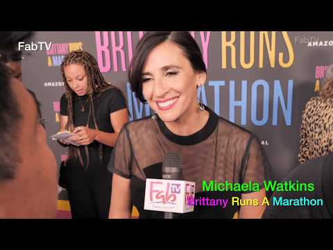 Michaela Watkins  "Brittany Runs a Marathon"  red carpet
