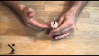 POLAR, Magnet Pen- Tutorial, to build Compass, Revolver and Spring
