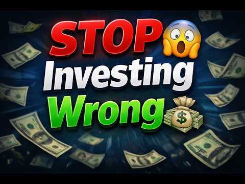 Thumbnail for Most Americans Invest the Wrong Way — Here’s the Smarter Strategy (2026) by Adam Smith