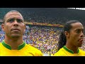 Ronaldo & Ronaldinho Showing their Class in 2006