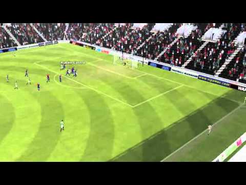 Genoa vs Betis - Salva Sevilla Goal 22 minutes