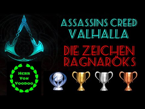 AC Valhalla Die Zeichen Ragnaröks Trophäe - Fliegende Festung