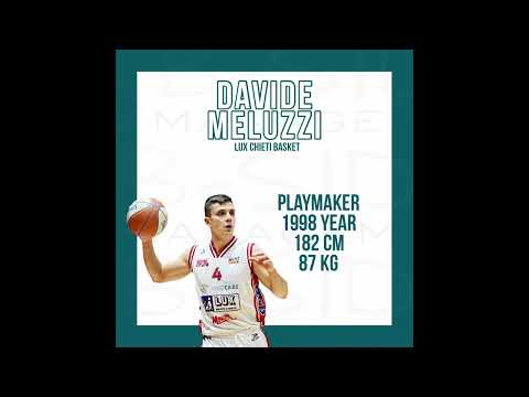 Davide Meluzzi 23 pts, 4 reb, 2 stl, 2 ass