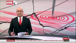 Bitlis'te 2 Deprem Meydana Geldi 25.04.2021 TURKEY