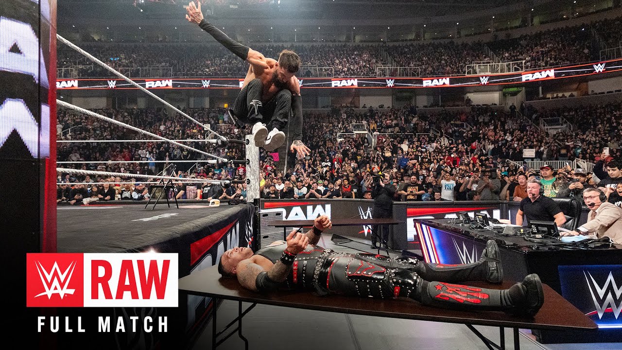 FULL MATCH: Damian Priest vs. Finn Bálor | Street Fight: Raw, Jan. 13, 2025