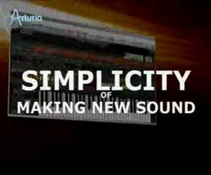 Arturia Jupiter 8v Synthesizer Promo