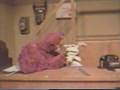 Telly Monster Drop Kicks Rapid T Rabbit Off Sesame Street
