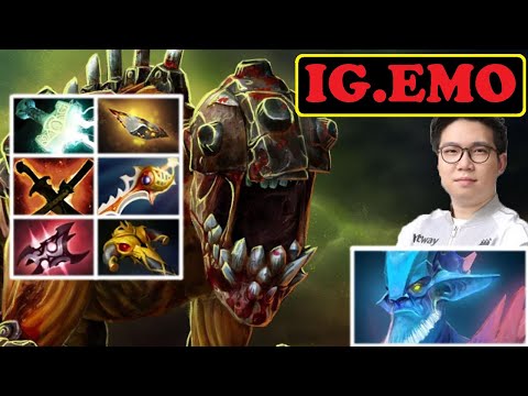 LGD.CHALICE LIFESTEALER & IG.EMO LESHRAC INTENSE GAME AGAINST SCCC TINKER. IS BKB LS NEW META?