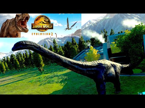 Jurassic World Evolution 2 - Ep44 - Biosyn Sanctuary Campaign