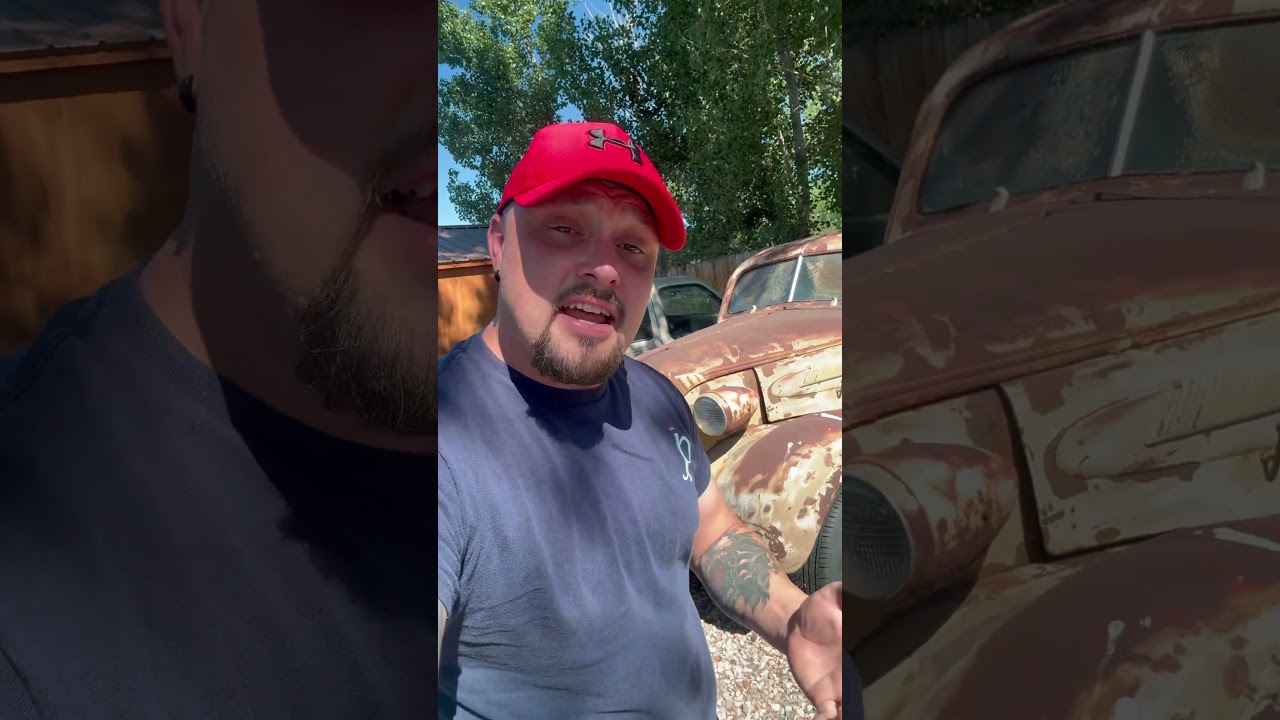 1937 Chevy Coupe Project update