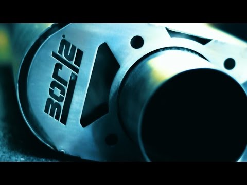 Borla CrateMuffler® Exhaust for Chevy LS3 Engines [Exhaust System Sounds]