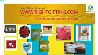Which is the best online shop for personalized gifts in India?