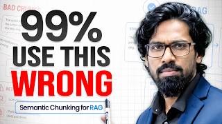 This is RAG - 8 (CHUNKING Strategies 🔥 ) Industries Expect You to Know 😱