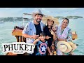 A Day On A Private Boat Tour In Phuket,Thailand 🤩 Miss You Mashu & Ebru 😒 | Suhana | Basheer Bashi