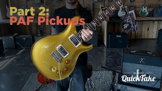 Video thumbnail for Dr Z Z Wreck Jr Part 2: PAF Pickups by Barnett Music Exchange