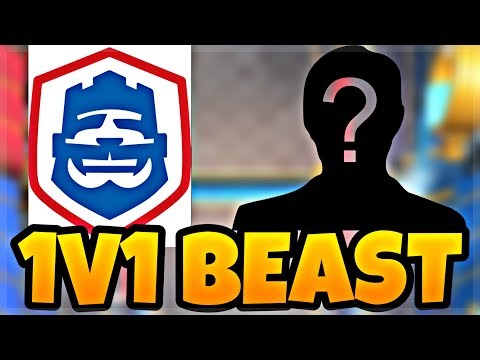 OUR DEADLY 1V1 PRO (KIX TEAM) - CLASH ROYALE LEAGUE PLAYOFFS