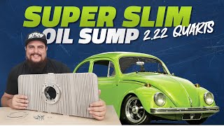 NEW for AIRCOOLED! 2.1L SLIM Oil Sump!