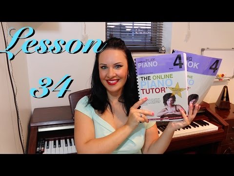 Learn the Piano | EASY | Beginners | Lesson 34/40